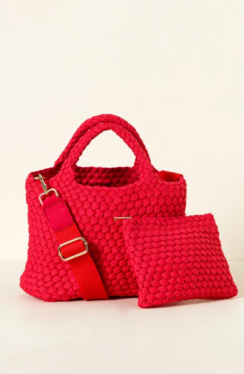 Woven Shoelace Crossbody by Sol and Selene INC