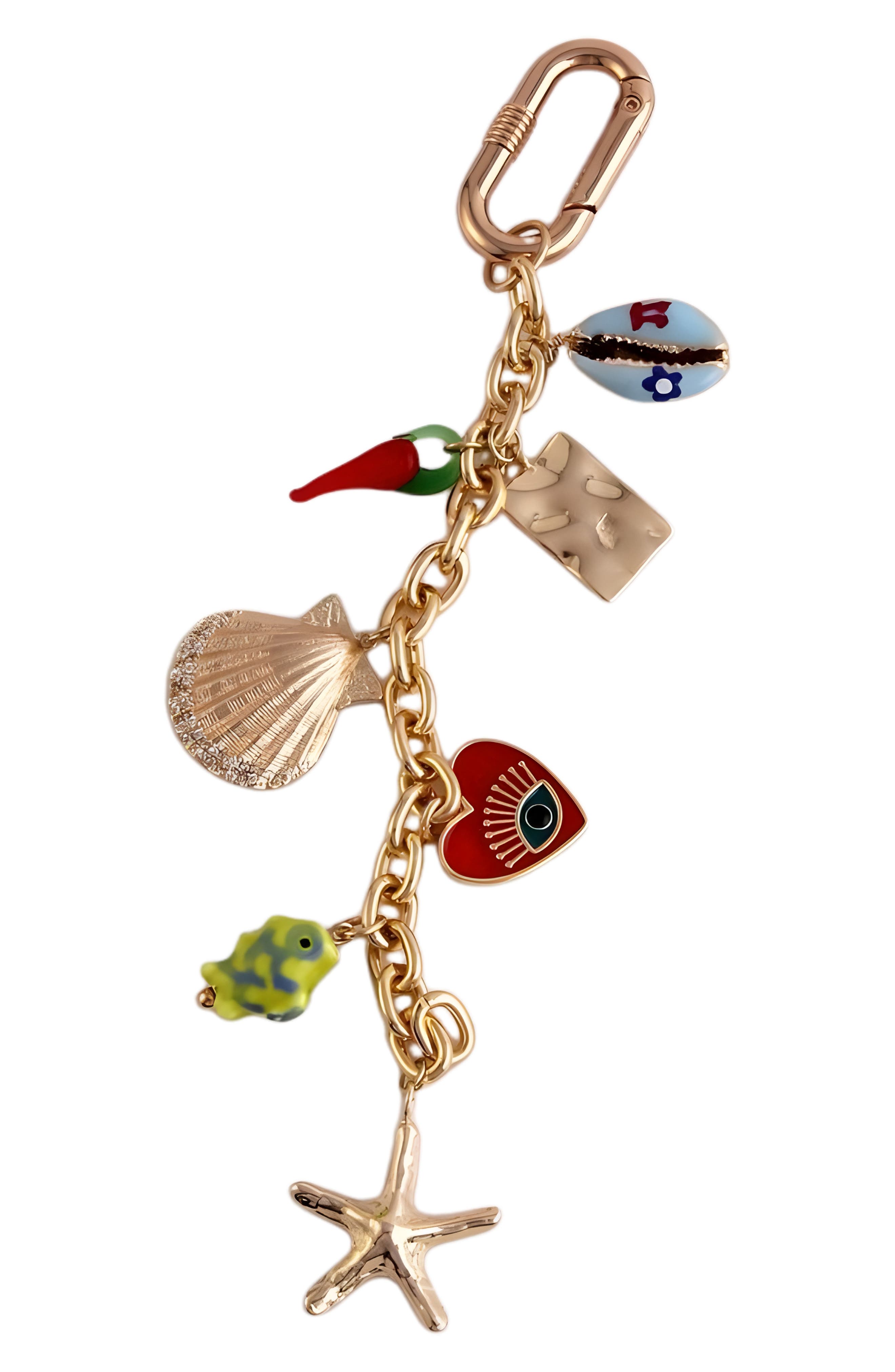 MacRae & Co. Bag Charm, Main, color, 