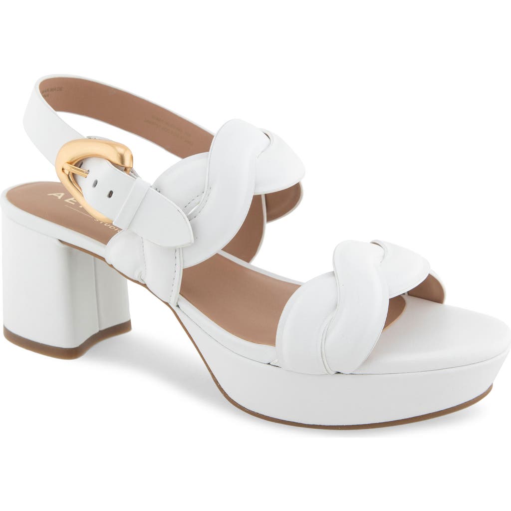 AEROSOLES AEROSOLES CAMEA PLATFORM SANDAL