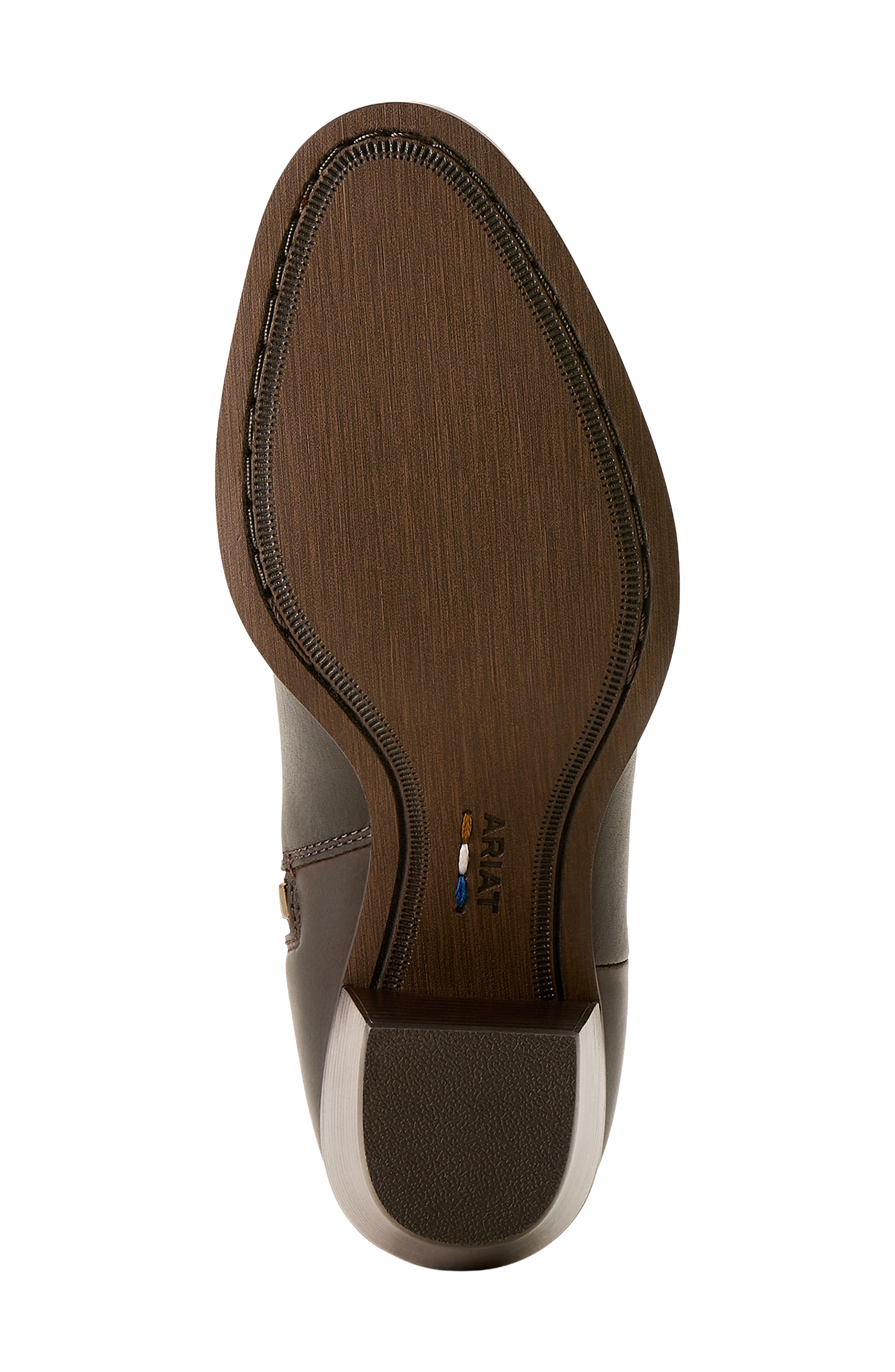 Addison Western Boot, Alternate, color, CHOCOLATE TRUFFLE