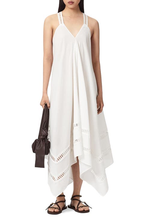 Lil Handkerchief Hem Cotton Dress