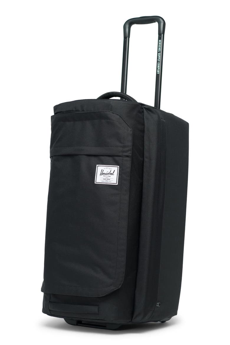 Wheelie Outfitter 70-Liter Duffle Bag, Alternate, color, BLACK