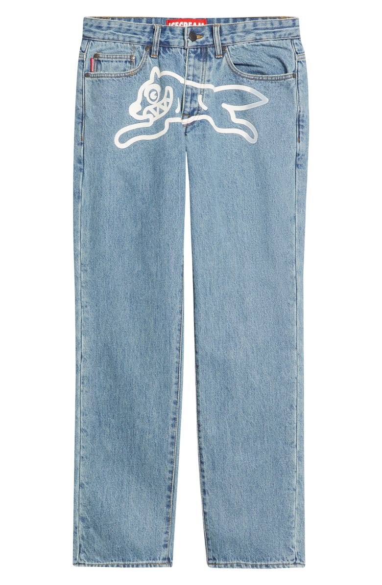 ICECREAM Arrow Jeans, Alternate, color, Burnt Pecan