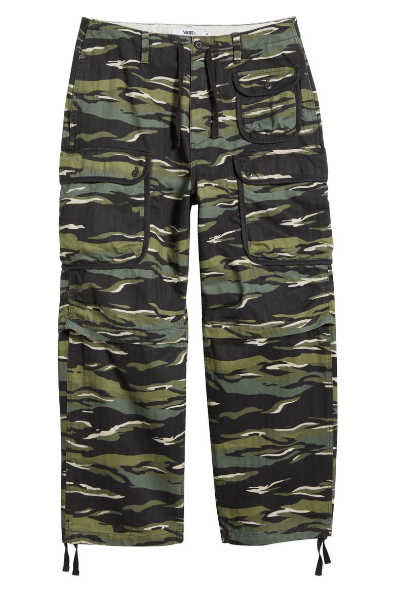 M LX Terrain Cargo Pants, Alternate, color, CAMO