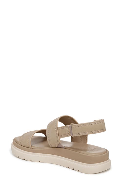 Naturalizer Attract Slingback Platform Sandal In Tan