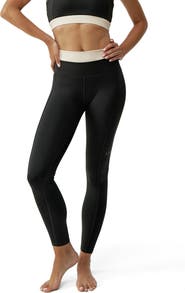 Born Living Yoga Fiorella Performance Medium Rise Sport Legging