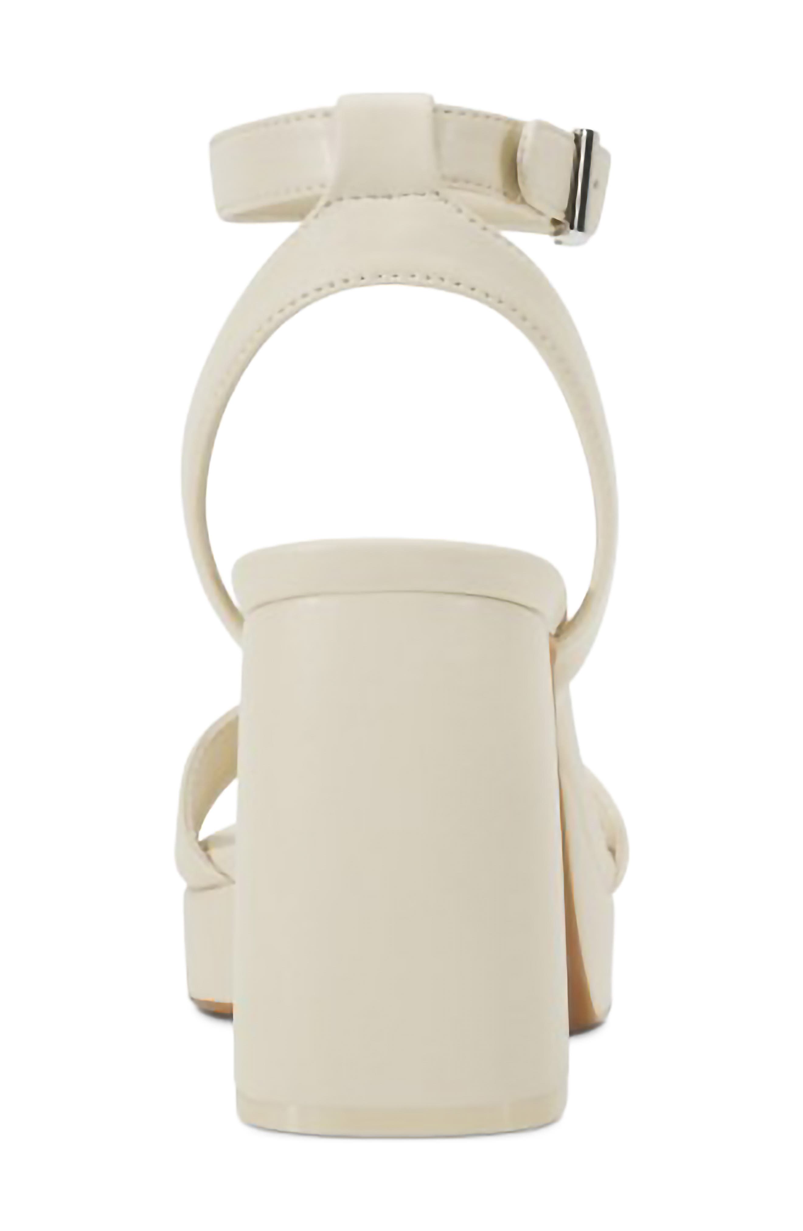 Scotia Ankle Strap Sandal, Alternate, color, BONE