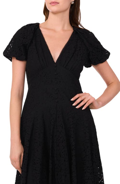 Parker The Sally Tiered High-low Dress In Rich Black