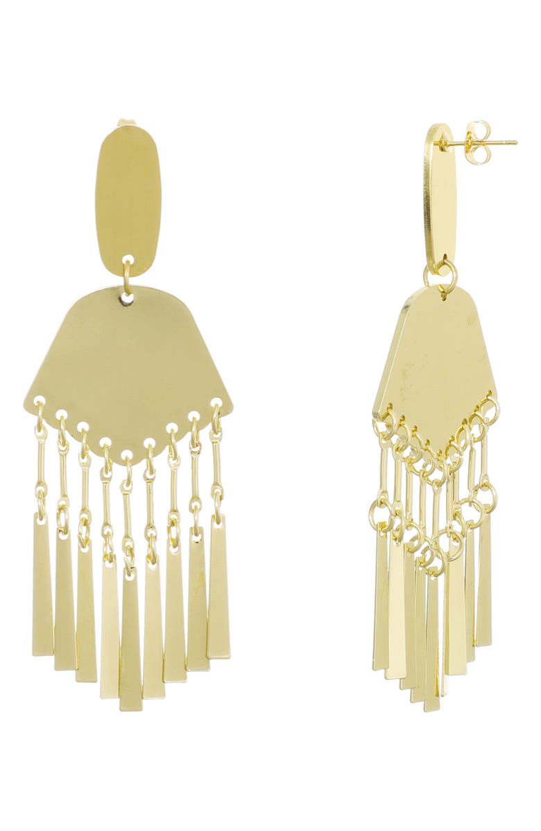 Adornia Statement Drop Earrings, Main, color, 