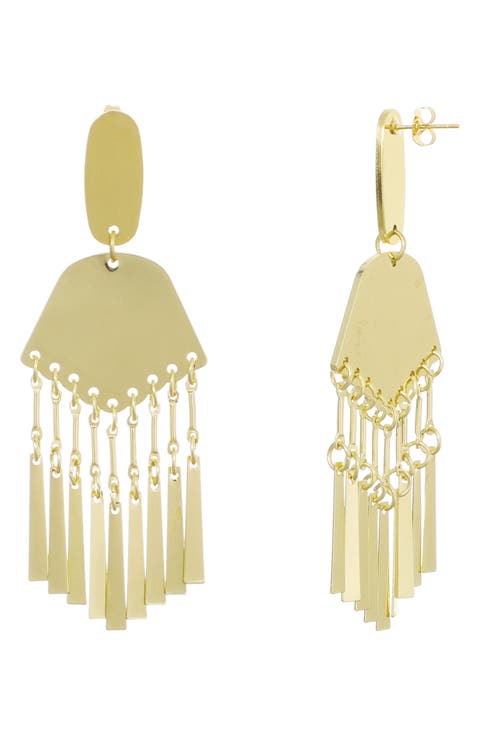 Statement Drop Earrings