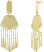 Adornia Statement Drop Earrings