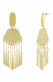 Adornia Statement Drop Earrings