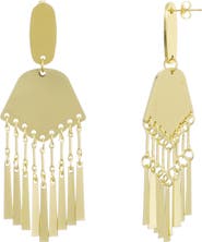 Adornia Statement Drop Earrings