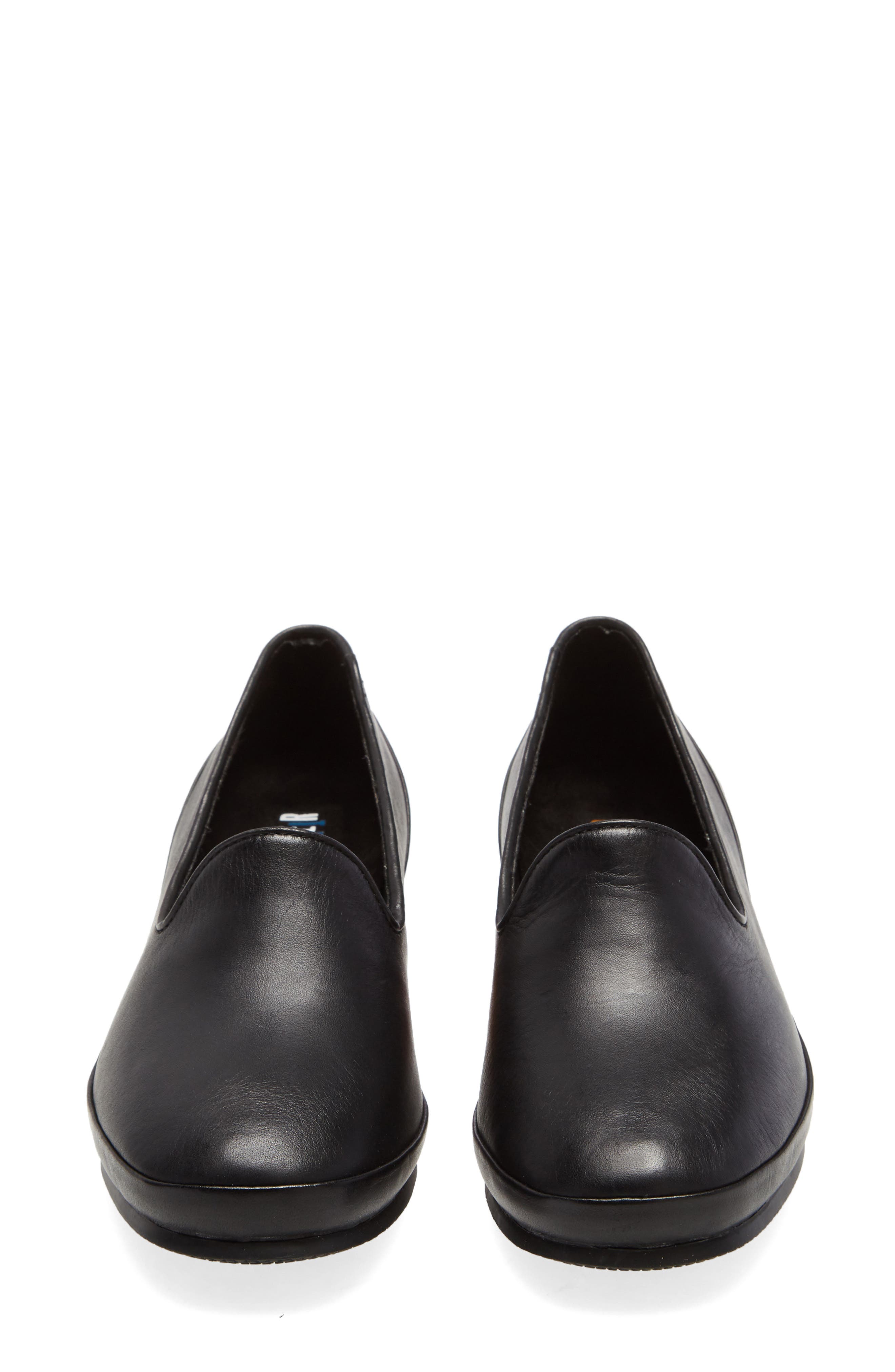 Twins Mismatched Pump, Alternate, color, BLACK LEATHER