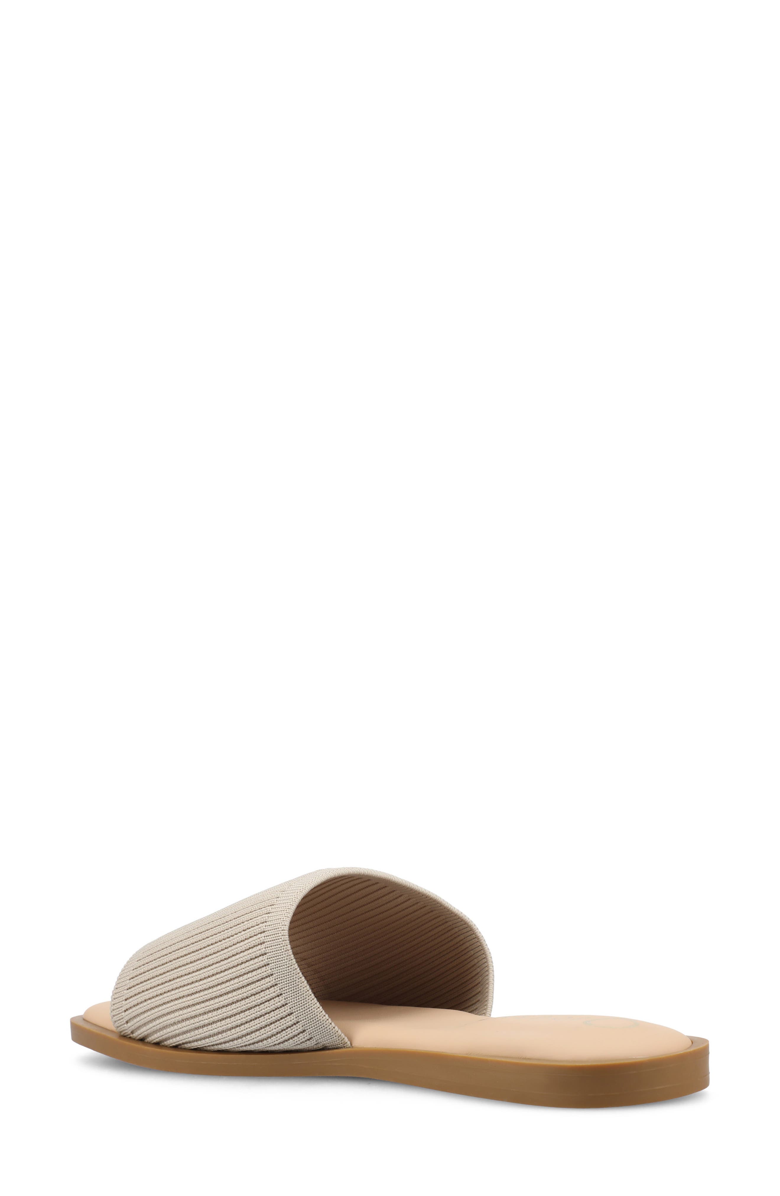 Prisilla Slide Sandal, Alternate, color, TAUPE