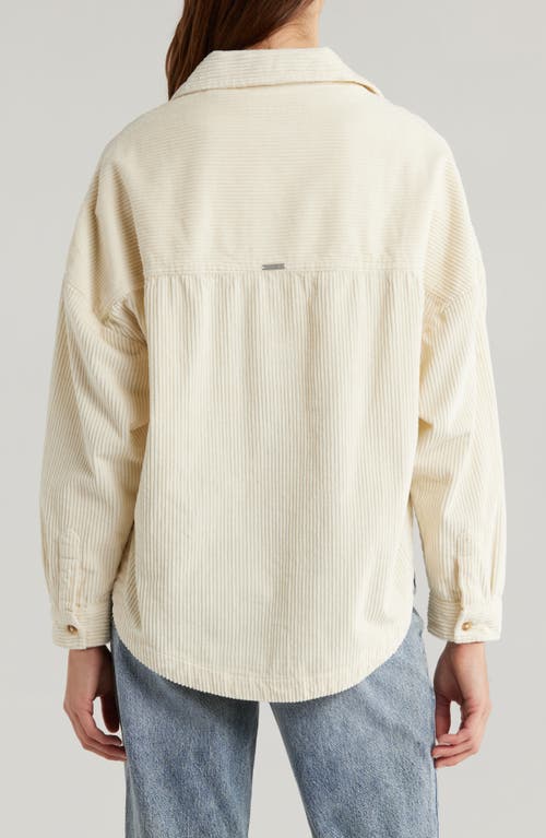 BILLABONG BILLABONG STOKED ON YOU COTTON CORDUROY BUTTON-UP SHIRT