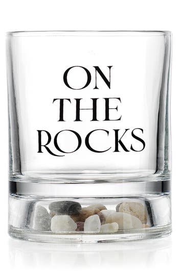 Godinger On The Rocks Mug In Transparent