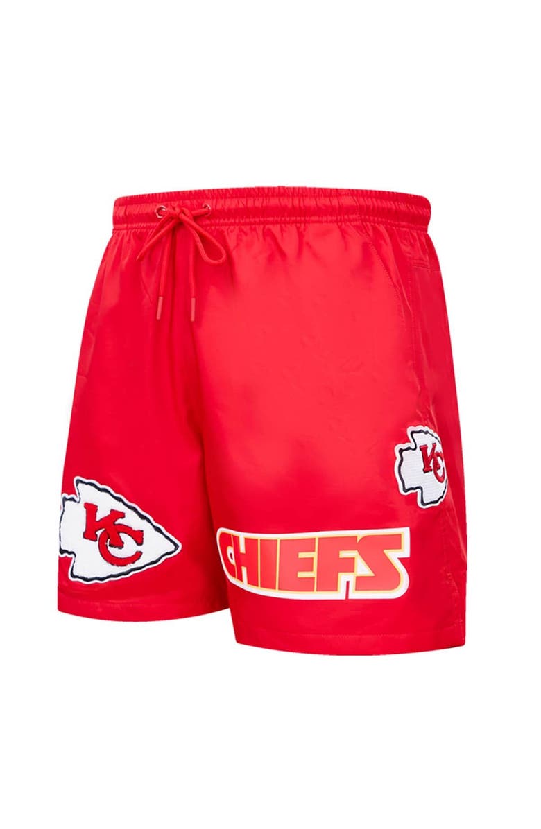 PRO STANDARD Men's Pro Standard Red Kansas City Chiefs Woven Shorts, Alternate, color, Red