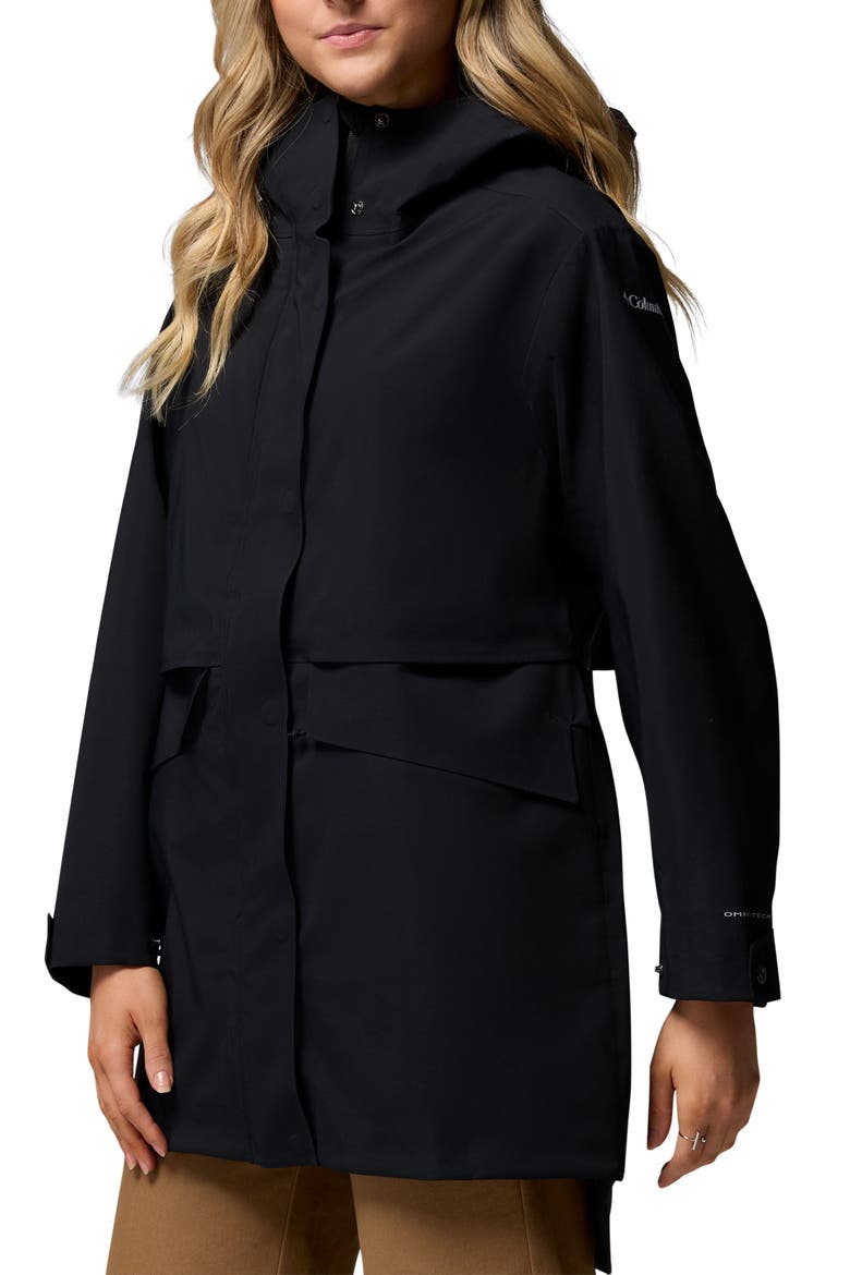 AmazeRain™ 3L Shell Jacket, Alternate, color, BLACK
