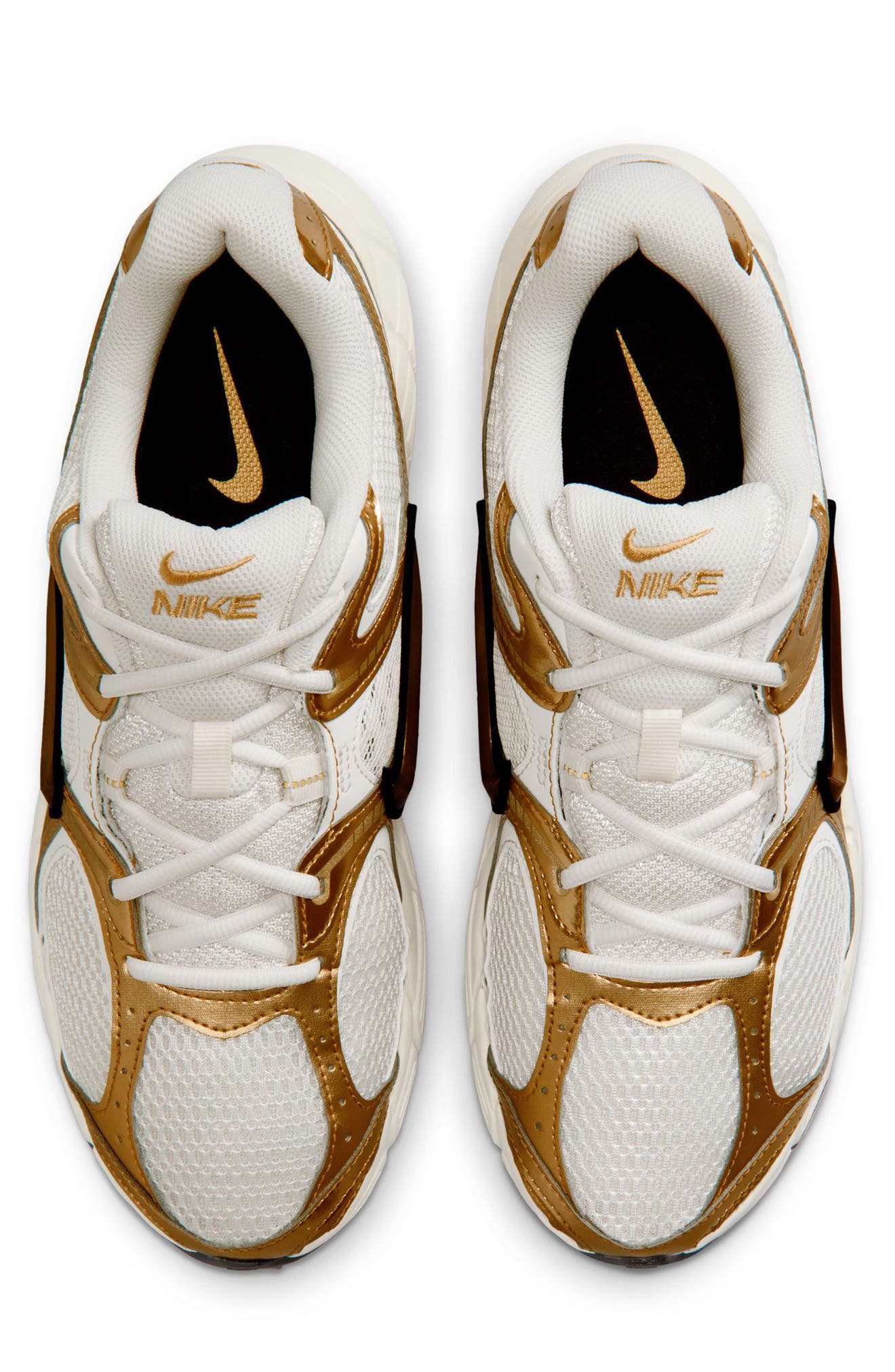 Nike Pegasus 42 Road Running Shoe, Alternate, color, Phantom/ Metallic Gold