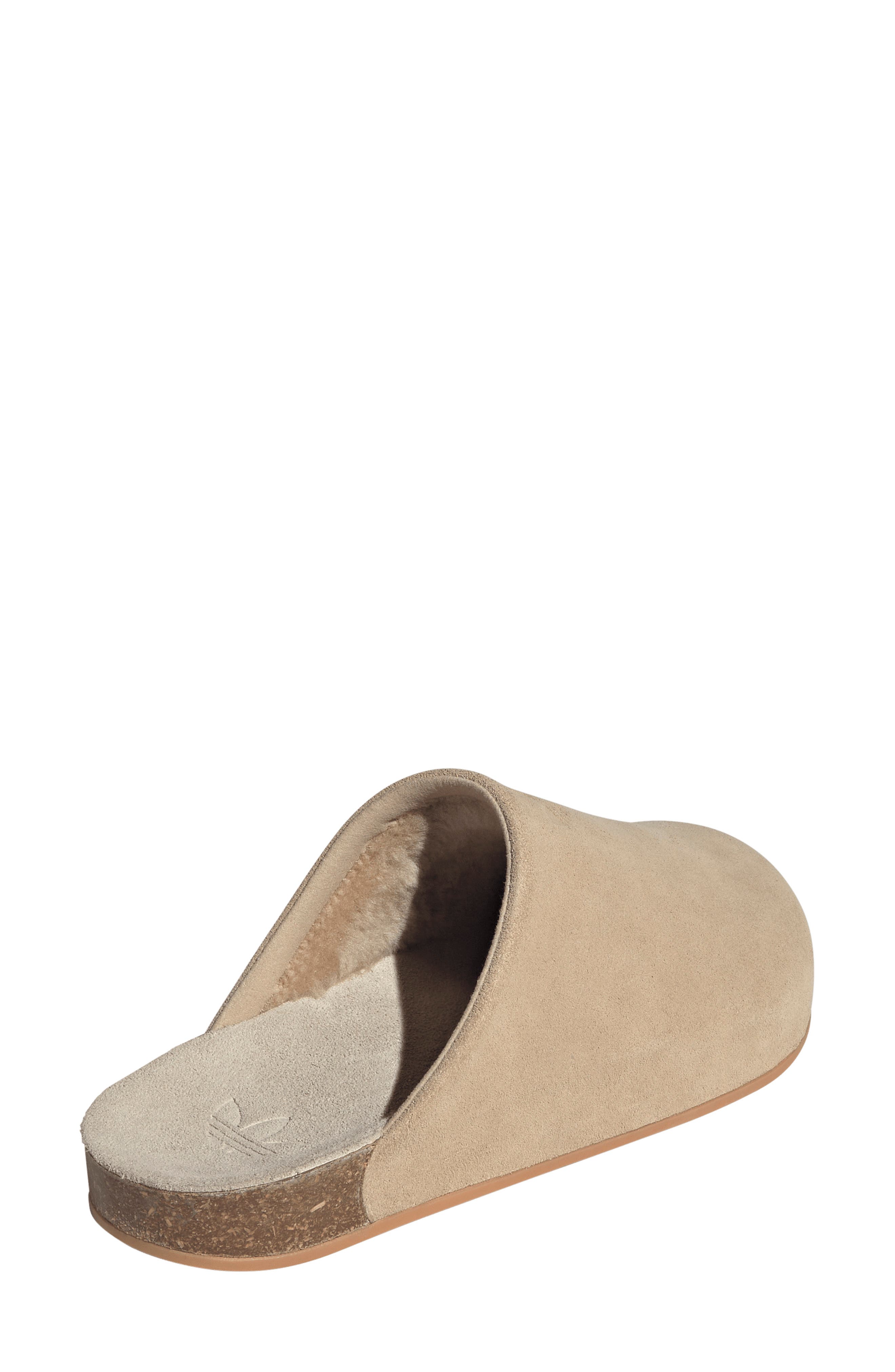 Adilette Ayoon Mule, Alternate, color, MAGIC BEIGE/ WONDER BEIGE/ GUM