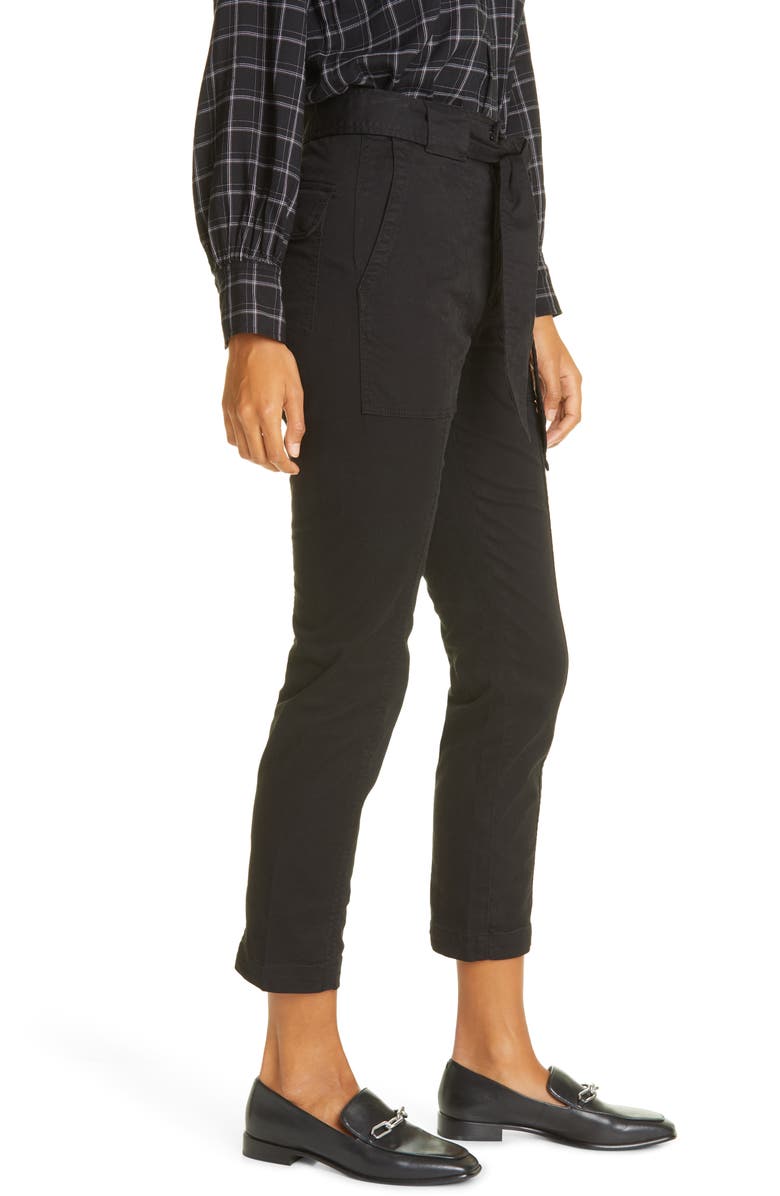 La Vie Rebecca Taylor Patrice Tapered Ankle Pants, Alternate, color, 