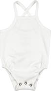 L'ovedbaby Crisscross Strap Organic Cotton Bodysuit
