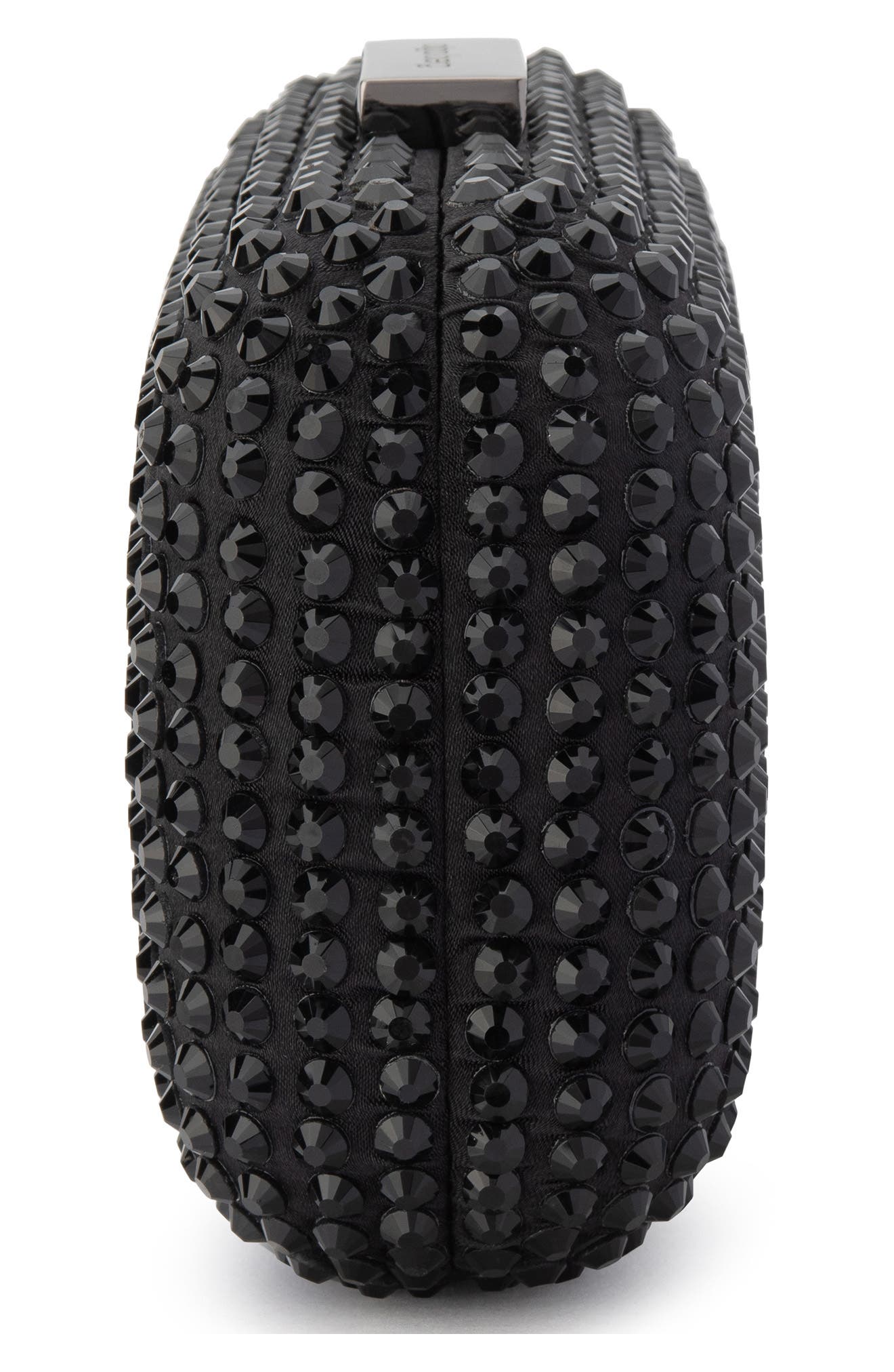 Olga Berg Caydence Hot Fix Crystal Clutch, Alternate, color, 