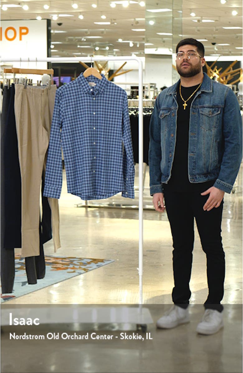 The Movement Plaid Button-Up Shirt, sales video thumbnail