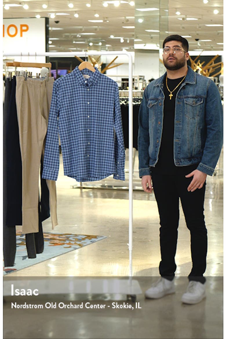 The Movement Plaid Button-Up Shirt video