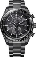 Citizen ATTESA Atomic Timekeeping Chronograph Super Titanium™ Bracelet Watch, 42mm