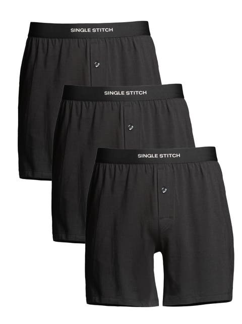Cotton Modal Boxer 3-Pack