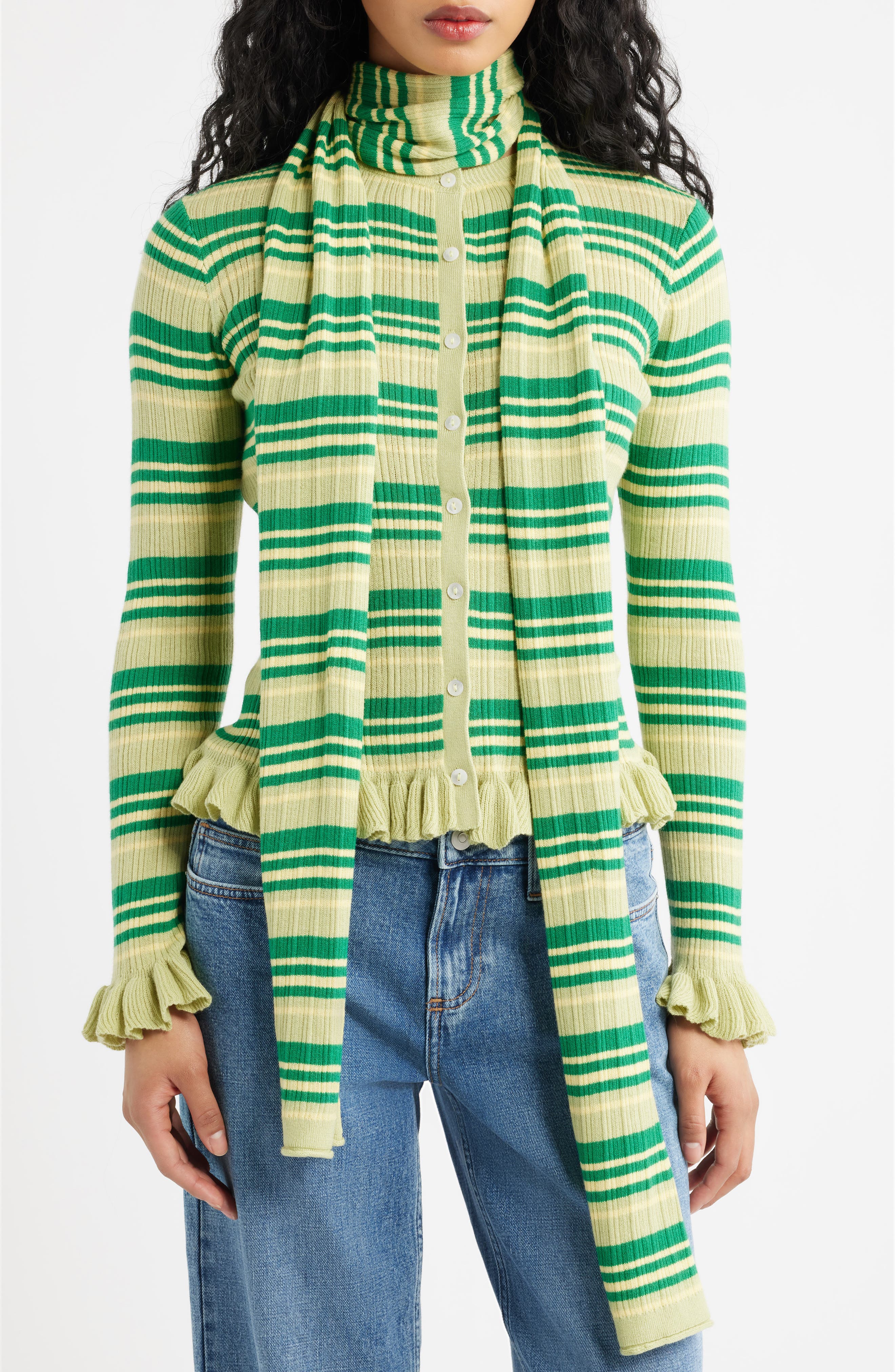 selected GREEN MULTI