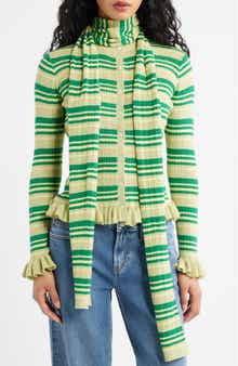 Anelis Organic Cotton & Merino Wool Blend Cardigan
