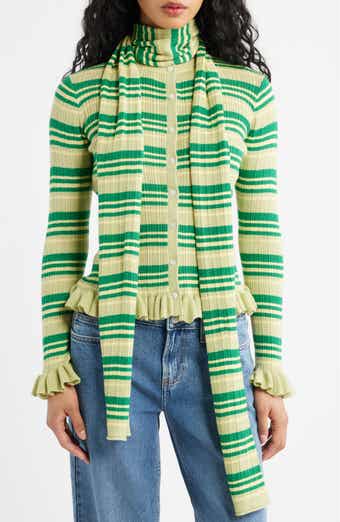 Anelis Organic Cotton & Merino Wool Blend Cardigan