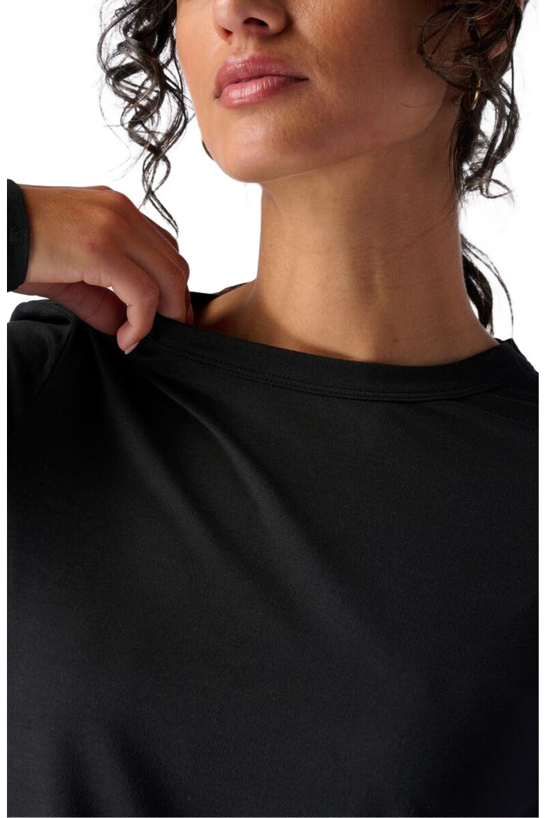 Destination Long-Sleeve Shirt - Women's, Alternate, color, Black