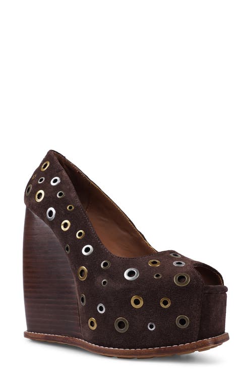 Zigi Dolli Platform Wedge Pump