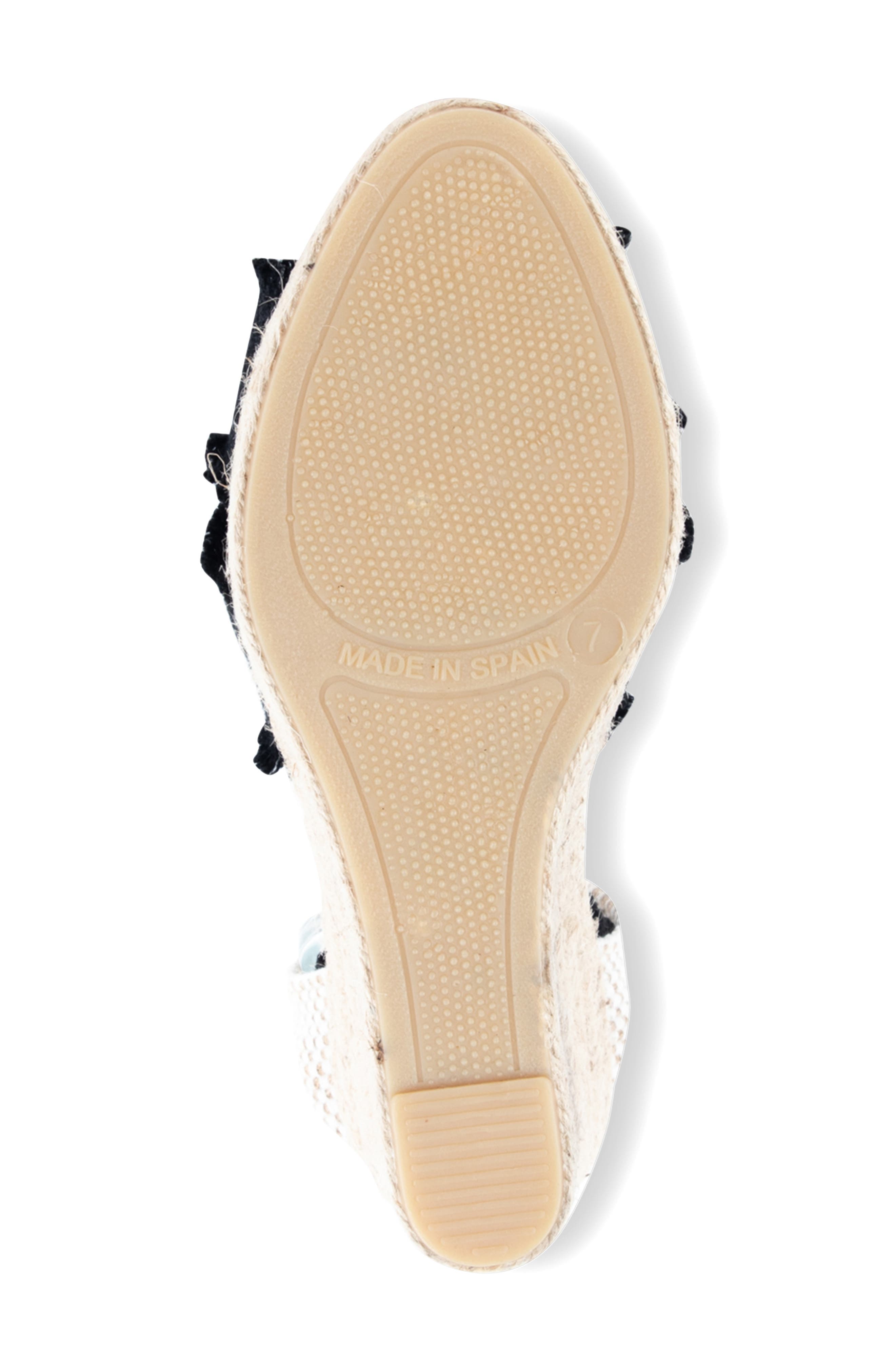 patricia green Freya Espadrille Wedge Sandal, Alternate, color, 