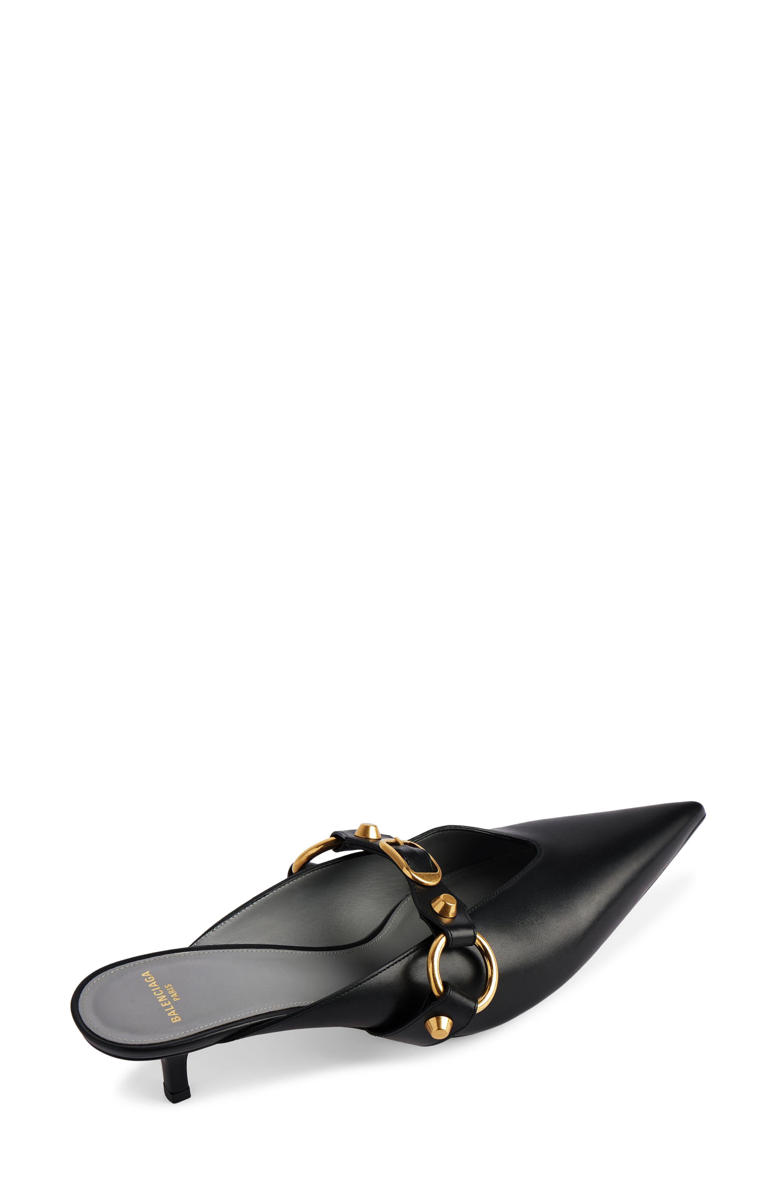 City Mule, Alternate, color, BLACK