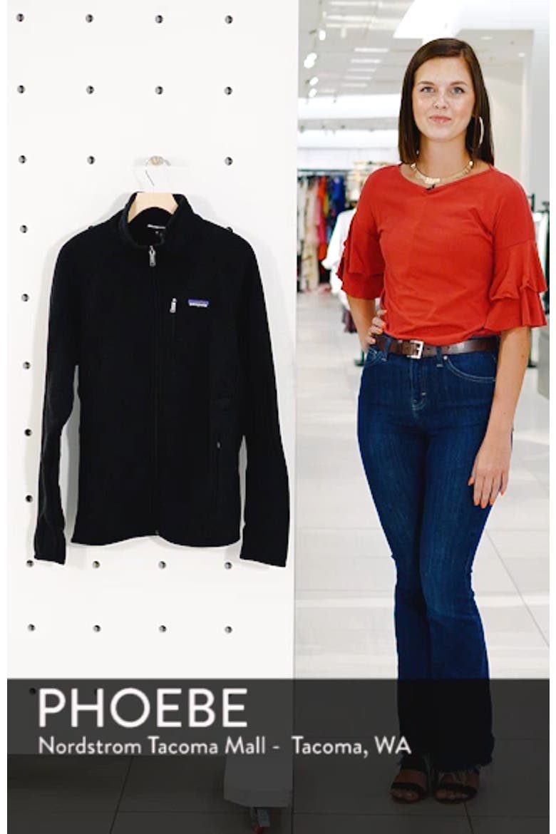 Better Sweater Zip Front Jacket video
