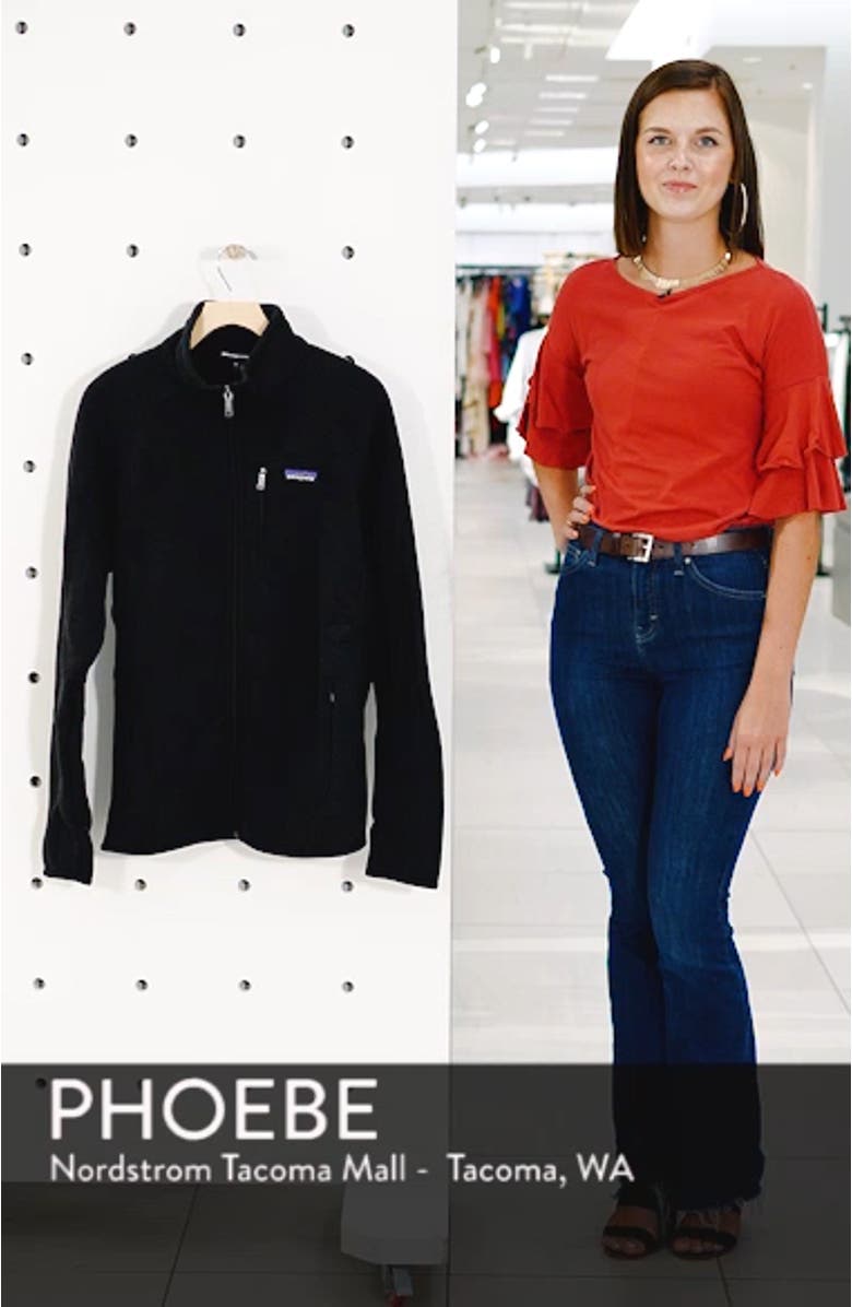 Better Sweater Zip Front Jacket, sales video thumbnail