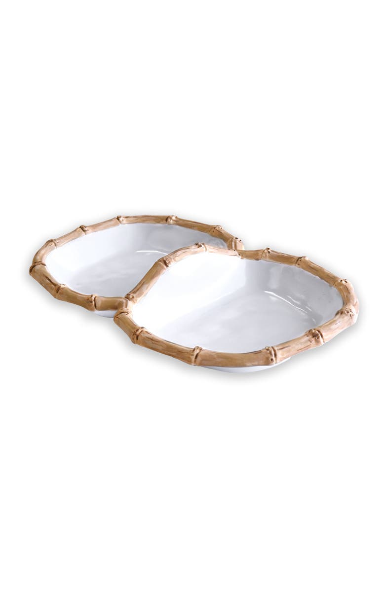 BEATRIZ BALL Collection Vida Cane Double Dip, Main, color, White