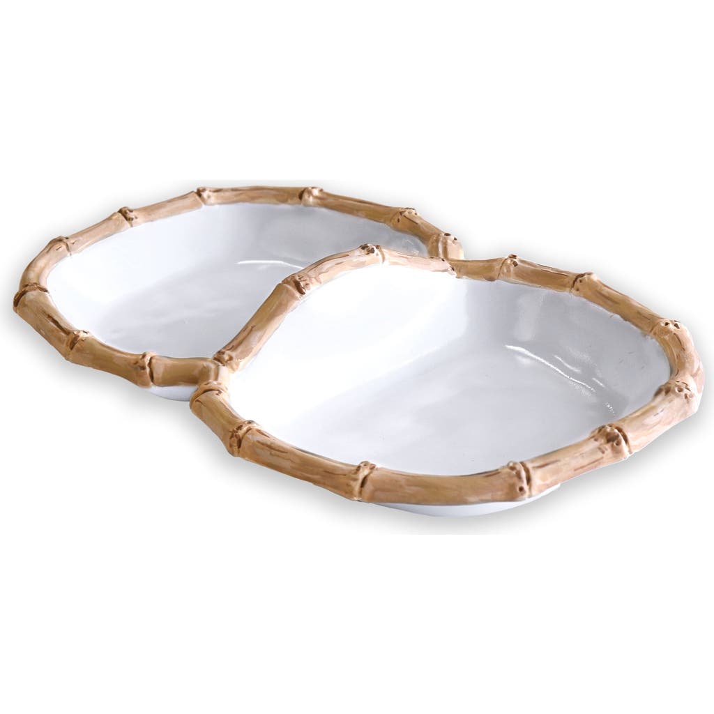 Beatriz Ball Collection Vida Cane Double Dip In Multi