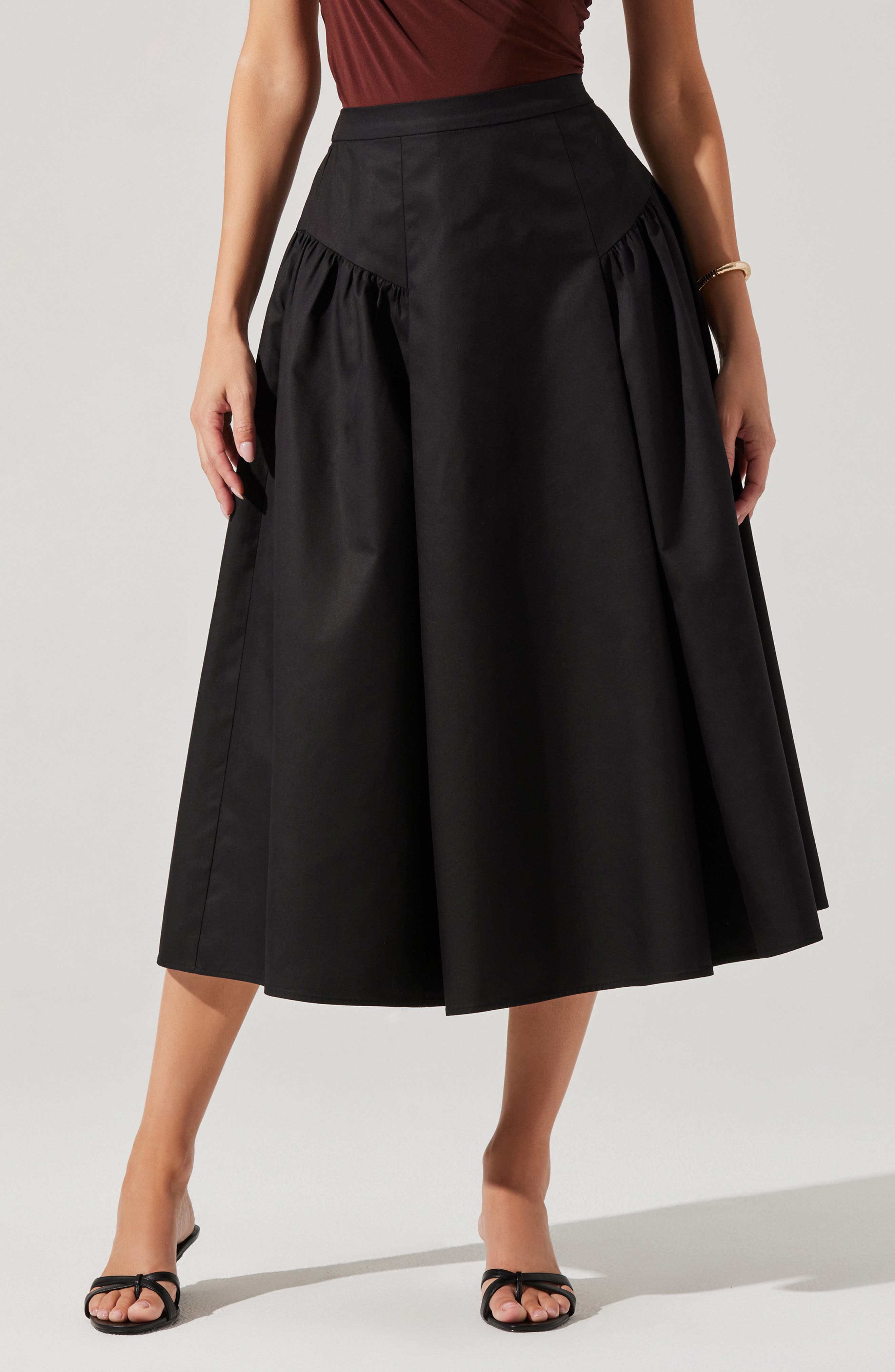 Laila Midi Skirt