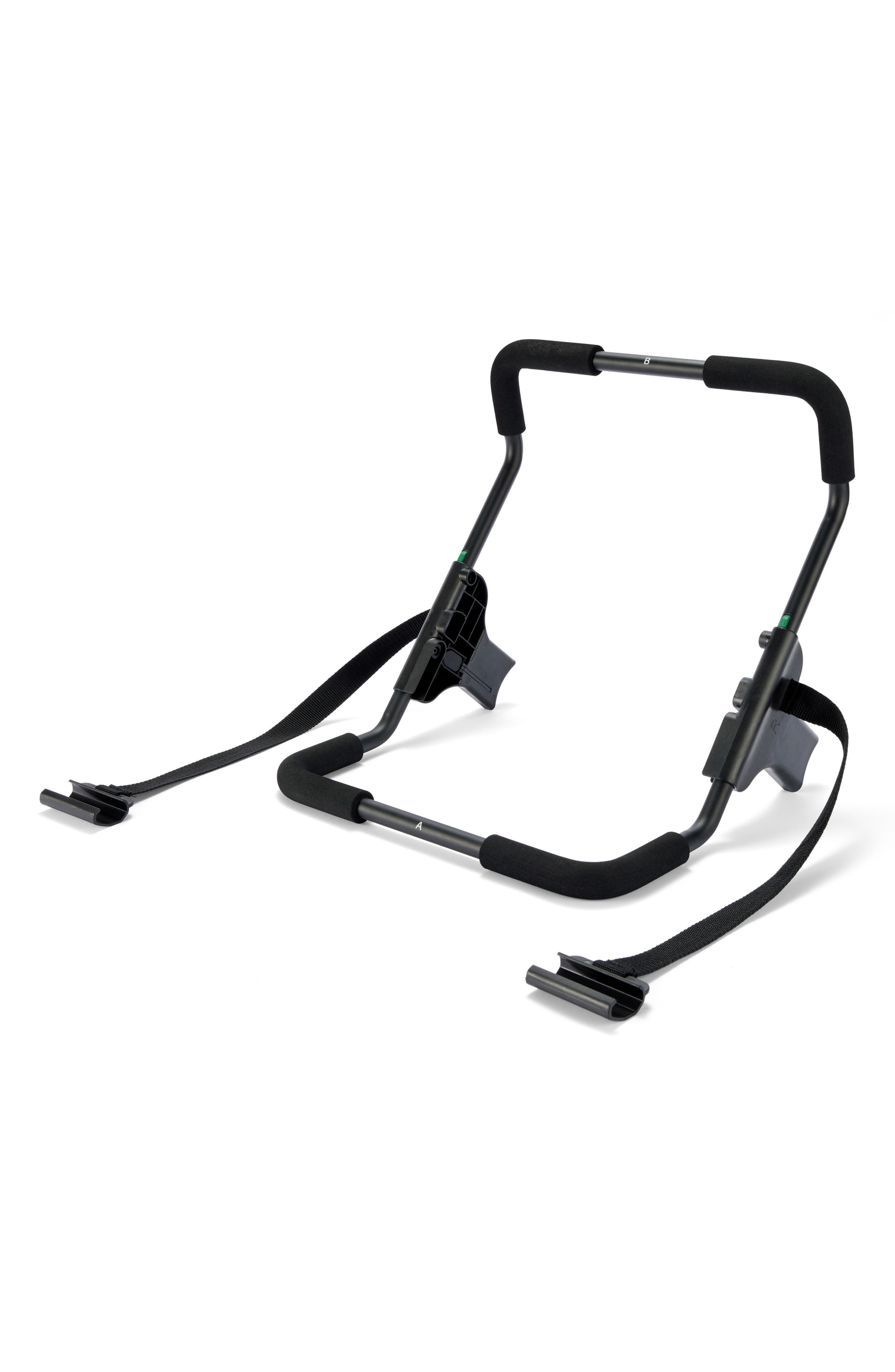 Baby Jogger City Sights® & Chicco® Car Seat Adapters in Black 