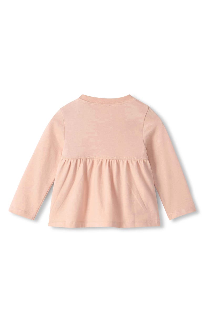 Hatley Cameo Rose Heart Long Sleeve T-Shirt, Alternate, color,