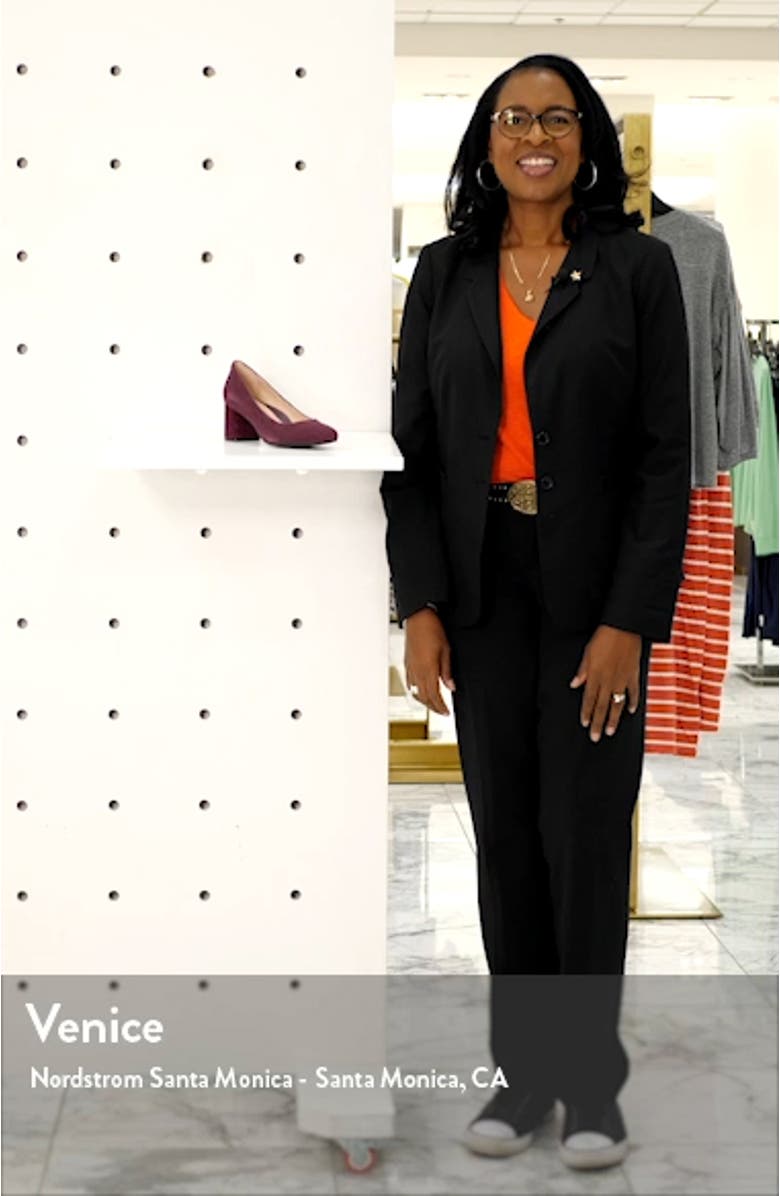 Ricki Block Heel Pump, sales video thumbnail