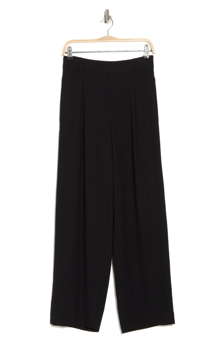 Vince Straight Leg Pull-On Pants, Alternate, color, Black