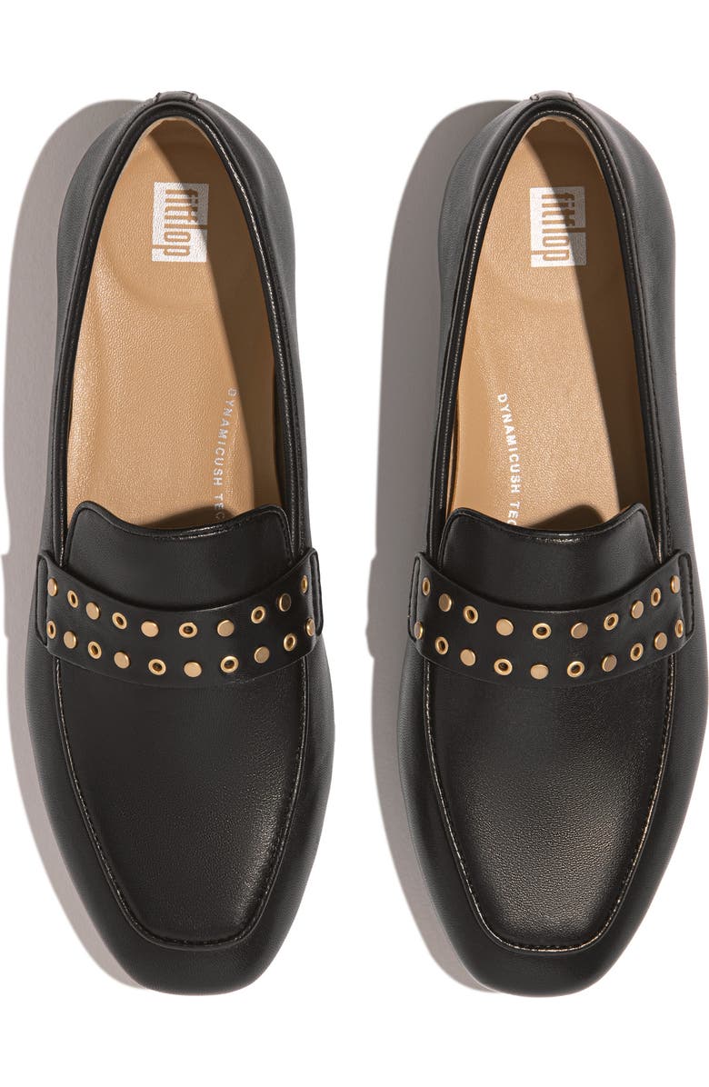 FitFlop Delicato Loafer, Alternate, color, Black