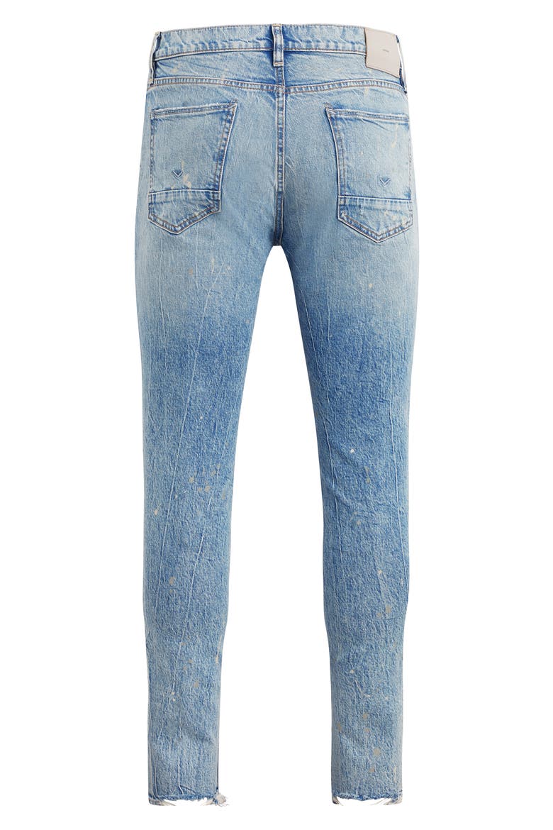 Zack Skinny Jeans, Alternate, color, BLUE DUSK